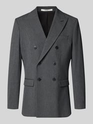 Slim Fit Sakko mit doppelreihiger Knopfleiste von Selected - 38
