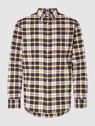 Regular Fit Freizeithemd aus Oxford von Gant Weiß - 5