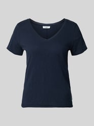 Regular fit T-shirt van puur katoen van Marc O'Polo Denim - 32