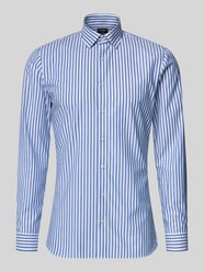 Super Slim Fit Business-Hemd mit Kentkragen von OLYMP No. Six - 19