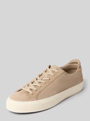 Sneaker aus echtem Leder Modell 'Kit' von Garment Project Beige - 23
