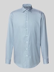 Regular fit zakelijk overhemd met knoopsluiting van SEIDENSTICKER REGULAR FIT - 18