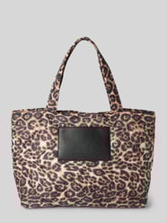 Tote Bag mit Label-Detail Modell 'EVENES' von Seidenfelt - 29