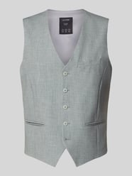 Kamizelka garniturowa o kroju regular fit z dodatkiem wiskozy od s.Oliver BLACK LABEL - 7