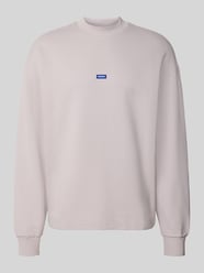 Bluza o kroju regular fit z czystej bawełny model 'Nedro' od HUGO Blue - 6