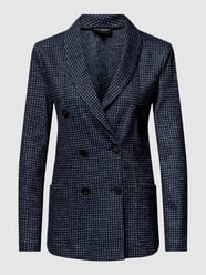 Blazer mit Allover-Muster von Emporio Armani - 30