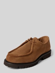 Veterschoenen van echt suède Model 'HECTOR' van Selected Homme - 15