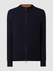 Strickjacke aus Kaschmir Modell 'Cashmono' von Windsor Blau / Türkis - 9