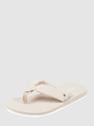 Zehentrenner aus Textil von Esprit Rosa - 8