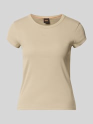Slim Fit T-Shirt aus Baumwoll-Mix Modell 'C_Ecute' von BOSS Orange - 14