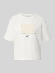 Boxy fit T-shirt van 100% katoen model 'SALA' van Weekend Max Mara - 18