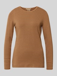 Slim Fit Longsleeve aus Baumwoll-Mix mit Viskose-Anteil von Smith and Soul - 7