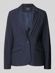 Marynarka w kroju regular fit z domieszką wiskozy od s.Oliver BLACK LABEL - 46