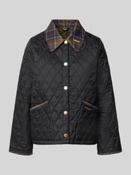 Regular Fit Steppjacke mit kontrastierendem Kragen von Barbour - 18