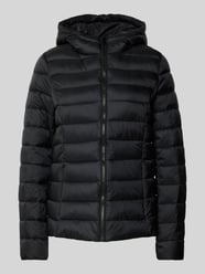 Regular Fit Steppjacke mit Kapuze von Jake*s Casual Schwarz - 44