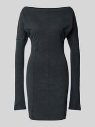 Mini-jurk met boothals, model 'Robin' van Weekday - 29