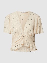 Korte blouse met vleermuismouwen van NA-KD - 26