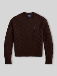 Regular Fit Strickpullover aus Woll-Kaschmir-Mix von Polo Ralph Lauren - 3
