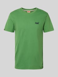 T-Shirt mit Label-Stitching von Superdry - 22