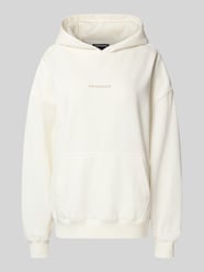 Oversized hoodie met logoprint, model 'Atna' van Pegador - 25