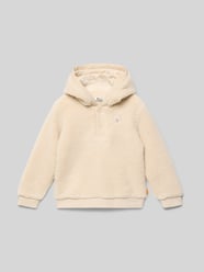 Hoodie van teddybont met labelstitching van Steiff - 20