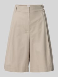 Bermudas mit Paspeltaschen am Gesäß von Jake*s Collection Beige - 1