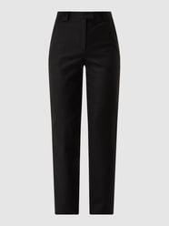 Claire Rose x NA-KD Hose aus Satin  von NA-KD Schwarz - 11