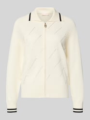 Strickjacke mit Umlegekragen von LIU JO SPORT - 24