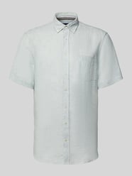 Regular Fit Freizeithemd aus Leinen von Christian Berg Men - 40
