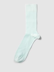 Socken mit Strukturmuster von Colorful Standard Blau / Türkis - 20