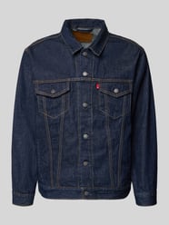 relaxed fit jeansjack van puur katoen van Levi's® - 7