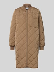 Płaszcz pikowany o kroju regular fit ze stójką od Jake*s Casual - 6