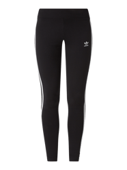 Leggings mit Logo-Streifen von adidas Originals - 37