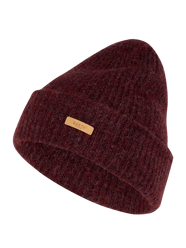 Beanie mit Rippenstruktur von Barts Bordeaux - 21