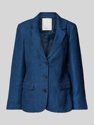 Regular fit blazer met klepzakken, model 'Naira Claritta' van MSCH Copenhagen - 15