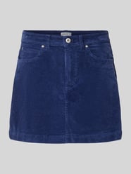 Cordrock im 5-Pocket-Design von Jake*s Casual Blau - 28