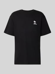 oversized t-shirt van pure katoen model 'PEANUTS' van ONLY & SONS - 41
