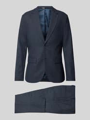 Slim Fit Anzug mit Pattentaschen von SELECTED HOMME Blau - 34