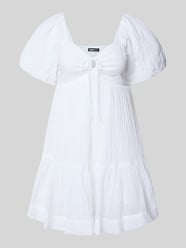 Minikleid mit Puffärmeln von Gina Tricot - 18