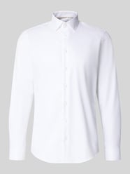 Slim Fit Businesshemd aus reiner Baumwolle von Jake*s - 34