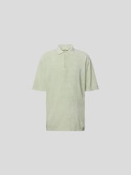 Poloshirt aus Frottee von Preach Grün - 22
