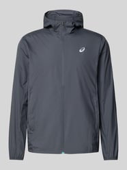 Windbreaker mit Logo-Print und Kapuze von ASICS - 12