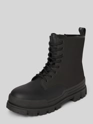 Boots mit Label-Detail Modell 'CESENA' von Guess Schwarz - 39