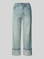 Jeans mit 5-Pocket-Design von miss goodlife - 42