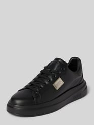 Chunky Sneaker mit Label-Badge Modell 'ELBA' von Guess Schwarz - 46