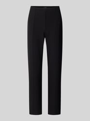 Schmale Hose mit Bügelfalte Modell 'Elvina night' von OPUS - 14