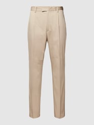 Anzughose mit Bundfalten Modell 'Bird' von JOOP! Collection Beige - 30