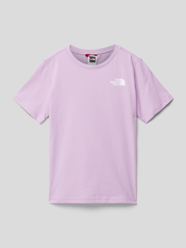 T-shirt z nadrukiem z logo od The North Face - 13