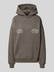 Oversized Hoodie mit Kapuze von ANOTHER COTTON LAB - 29