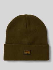 Beanie mit Label-Patch Modell 'Effo' von G-Star Raw - 44
